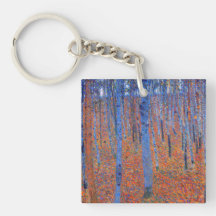 Gustav Klimts berühmtes Gemälde Buchenwald I 