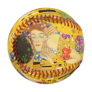 Gustav Klimts berühmtes Kissenbild. Baseball