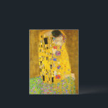 Gustav Klimts berühmtes Kissenbild. Postkarte<br><div class="desc">Gustav Klimts berühmtes Kissenbild. Postkarte. Berühmtes Bild von Gustav Klimt.</div>