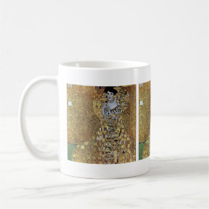 Gustav Klimts Dame in Gold, Adele Bloch-Bauer Kaffeetasse