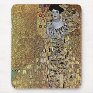 Gustav Klimts Dame in Gold, Adele Bloch-Bauer Mousepad