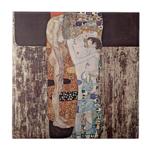 Gustav Klimts Das Dreialter der Frau Fliese