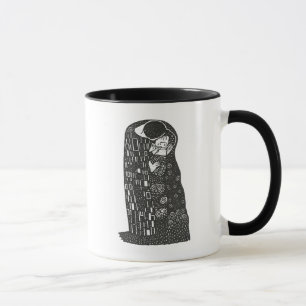 Gustav Klimts Der Kuss Tasse