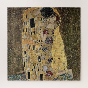 Gustav Klimts Der Kuss (um 1908) Puzzle