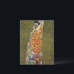 Gustav Klimts Hoffnung II (1907-1908) berühmtes Ge Postkarte<br><div class="desc">Gustav Klimts Hoffnung II (1907-1908) berühmtes Malposter</div>