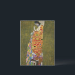 Gustav Klimts Hoffnung II (1907-1908) berühmtes Ge Postkarte<br><div class="desc">Gustav Klimts Hoffnung II (1907-1908) berühmtes Malposter</div>