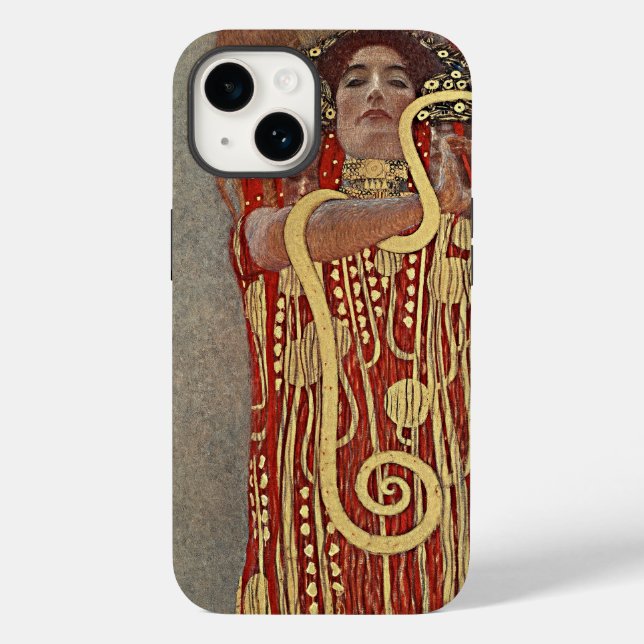 Gustav Klimts Hygieia Case-Mate iPhone 14 Hülle (Rückseite)