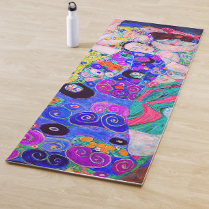 Gustav Klimts Jungfrau (1913). Yogamatte