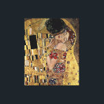 Gustav Klimts Kissendetails (ca. 1908) Leinwanddruck<br><div class="desc">Ein klassisches Kunstwerk, das in den öffentlichen Bereich übergegangen ist und wunderbare Geschenke und andere Produkte macht. Das Kiss ist eines der berühmtesten Werke von Gustav Klimt und wird durch den verzierten Stil antiker Mosaike inspiriert. Klimt (1862-1918) war eines der Hauptmitglieder der Sezessionsbewegung Wien. Seine Arbeit ist durch Sinnlichkeit geprägt,...</div>