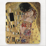 Gustav Klimts Kissendetails (ca. 1908) Mousepad<br><div class="desc">Ein klassisches Kunstwerk, das in den öffentlichen Bereich übergegangen ist und wunderbare Geschenke und andere Produkte macht. Das Kiss ist eines der berühmtesten Werke von Gustav Klimt und wird durch den verzierten Stil antiker Mosaike inspiriert. Klimt (1862-1918) war eines der Hauptmitglieder der Sezessionsbewegung Wien. Seine Arbeit ist durch Sinnlichkeit geprägt,...</div>