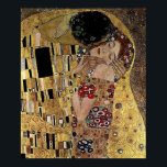 Gustav Klimts Kissendetails (ca. 1908) Poster<br><div class="desc">Ein klassisches Kunstwerk, das in den öffentlichen Bereich übergegangen ist und wunderbare Geschenke und andere Produkte macht. Das Kiss ist eines der berühmtesten Werke von Gustav Klimt und wird durch den verzierten Stil antiker Mosaike inspiriert. Klimt (1862-1918) war eines der Hauptmitglieder der Sezessionsbewegung Wien. Seine Arbeit ist durch Sinnlichkeit geprägt,...</div>