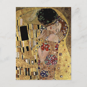 Gustav Klimts Kissendetails (ca. 1908) Postkarte