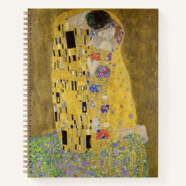 Gustav Klimts Kunst des Kissenmalens Notizbuch