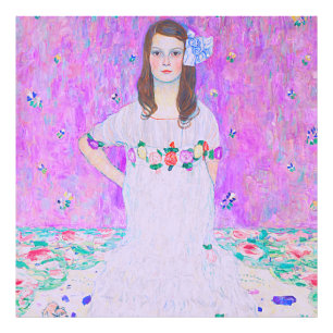 Gustav Klimts Mäda Primavesi-Gemälde Fotodruck