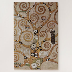 Gustav Klimt's Painting "The Tree of Life" (1909)
