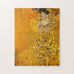 Gustav Klimts Portrait von Adele Bloch-Bauer I