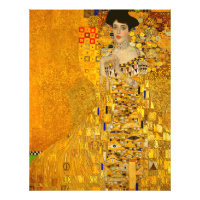 Gustav Klimts Portrait von Adele Bloch-Bauer I