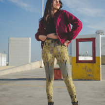 Gustav Klimt's The Kiss Leggings - Cool