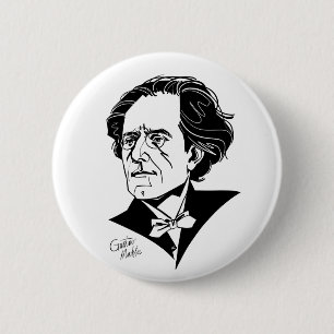 Gustav Mahler Button
