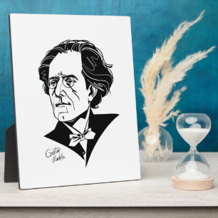 Gustav Mahler Fotoplatte