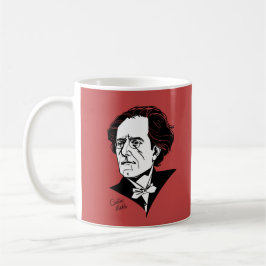 Gustav Mahler Kaffeetasse