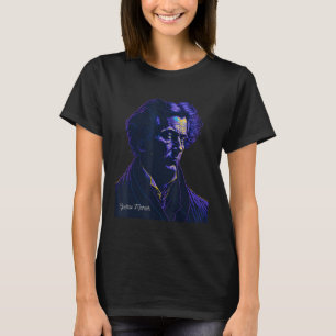 Gustav Mahler Komponist Klassische Musik Klavier P T-Shirt