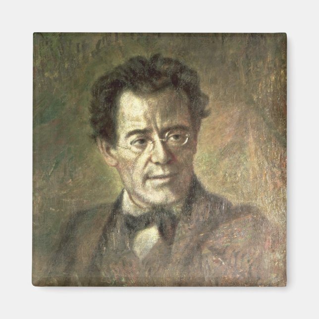 Gustav Mahler Magnet (Vorne)