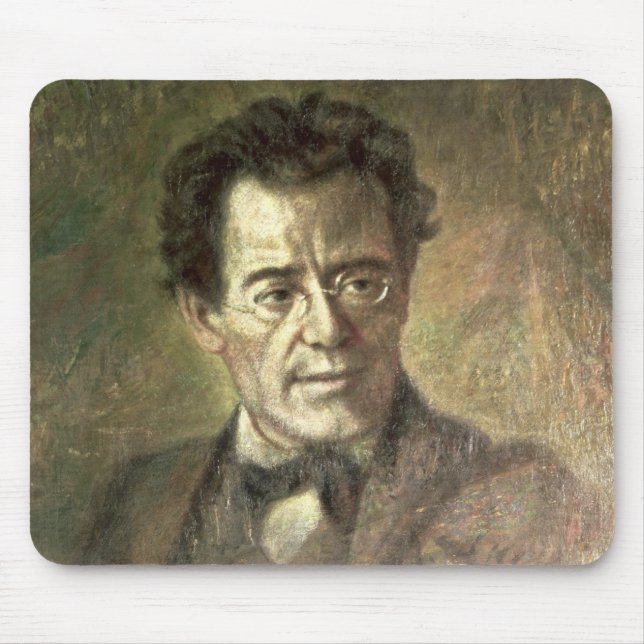 Gustav Mahler Mousepad (Vorne)