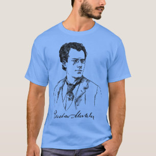 Gustav Mahler österreichischer Komponist Dirigent T-Shirt