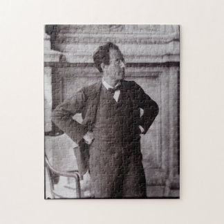 Gustav Mahler-Porträt