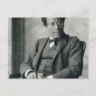 Gustav Mahler Postkarte