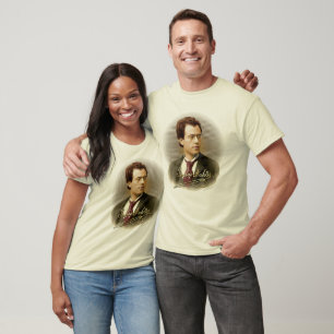 Gustav Mahler-Unterzeichnung T-Shirt
