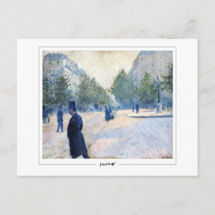 Gustave Caillebotte #104 - Feine Kunst Postkarte