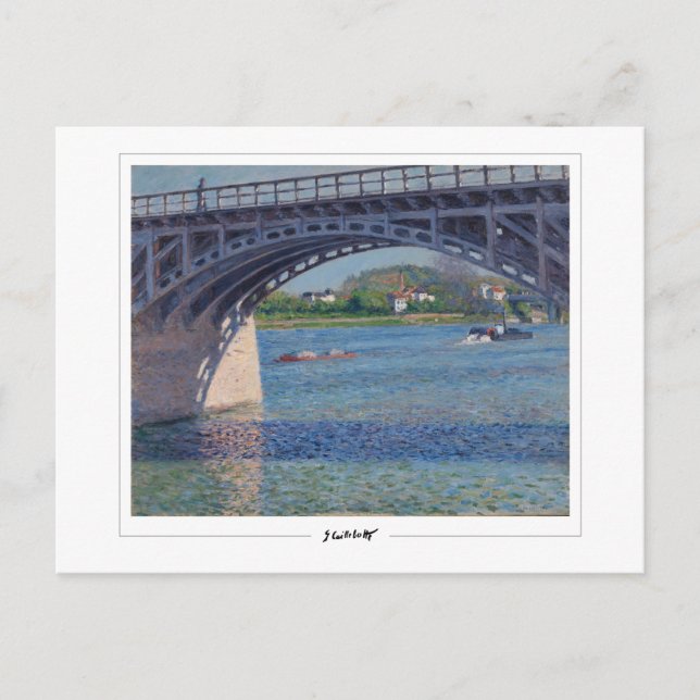 Gustave Caillebotte #10 - Fine Art Postkarte (Vorderseite)