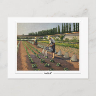 Gustave Caillebotte #137 - Feine Kunst Postkarte