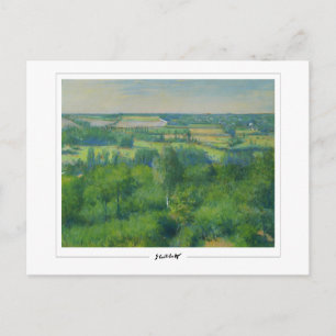 Gustave Caillebotte #146 - Feine Kunst Postkarte