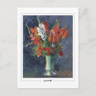 Gustave Caillebotte #154 - Fine Art Postcard Postkarte