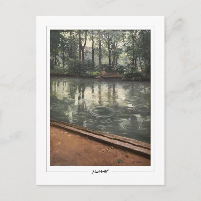 Gustave Caillebotte #273 - Fine Art Postkarte (Vorderseite)