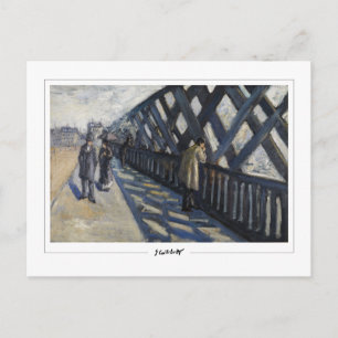 Gustave Caillebotte #298 - Feine Kunst Postkarte