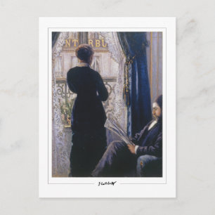 Gustave Caillebotte #307 - Feine Kunst Postkarte