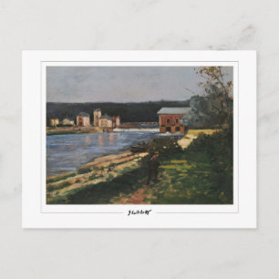 Gustave Caillebotte #391 - Fine Art Postkarte