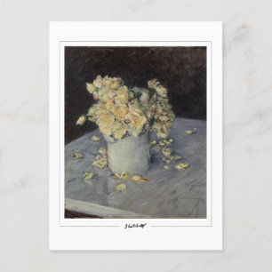 Gustave Caillebotte #57 - Fine Art Postkarte