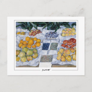 Gustave Caillebotte #5 - Kunstpostkarte Postkarte