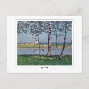 Gustave Caillebotte #67 - Kunstpostkarte Postkarte