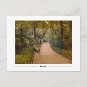 Gustave Caillebotte #74 - Feine Kunst Postkarte