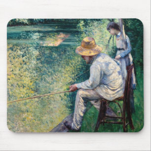 Gustave Caillebotte - Angeln Mousepad