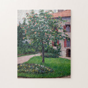 Gustave Caillebotte - Bäume in Blüte