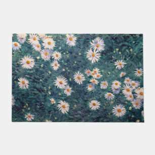 Gustave Caillebotte - Bed of Daisies, Detail Fußmatte