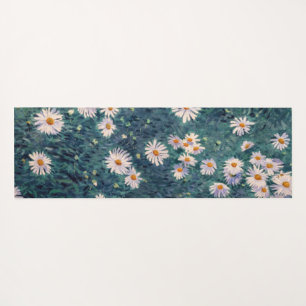 Gustave Caillebotte - Bed of Daisies, Detail Yogamatte