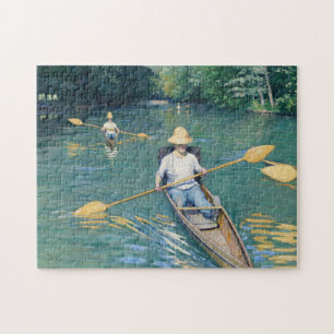 Gustave Caillebotte - Boote auf der Yerres